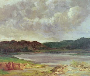 The Black Lake, 1872
